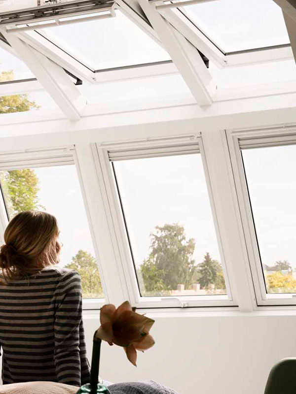 Einbau von Velux-Dachfenstern in Ratzeburg