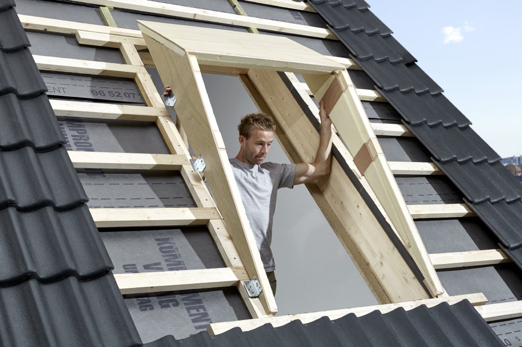 Holzrahmenbau und Aufstockung durch die Zimmerei Saß