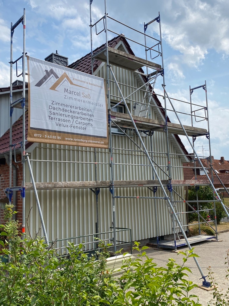 Referenzprojekt der Zimmerei Marcel Saß in Ratzeburg und Umgebung (13)